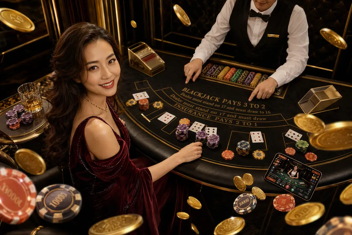 bdjekpot Live Casino Gaming Experience